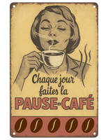 5 Crazy Ladies Stickers - Morning Tea
