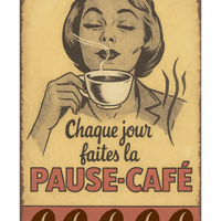 5 Crazy Ladies Stickers - Morning Tea