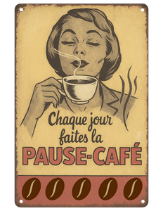 5 Crazy Ladies Stickers - Morning Tea