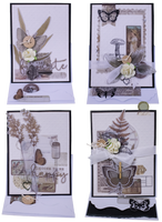 Wednesday 22nd October 2025 - Cards with Marg (Limited Edition) - 10am-12pm
