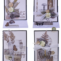 Wednesday 22nd October 2025 - Cards with Marg (Limited Edition) - 10am-12pm