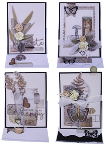 Wednesday 22nd October 2025 - Cards with Marg (Limited Edition) - 10am-12pm