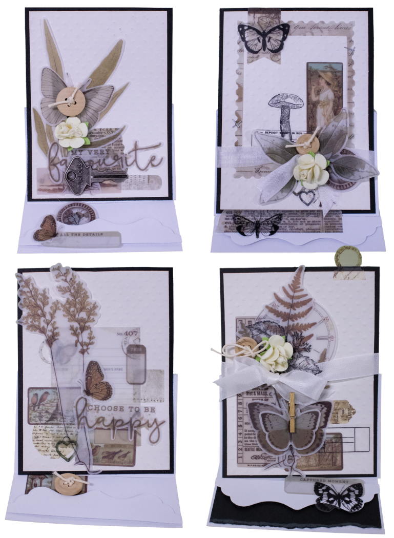 Wednesday 22nd October 2025 - Cards with Marg (Limited Edition) - 10am-12pm