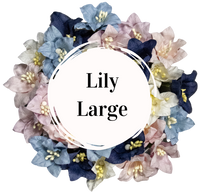 5 Crazy Ladies Flower Packs - Lillies Large 5 Pk
