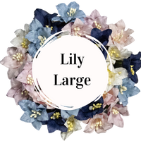 5 Crazy Ladies Flower Packs - Lillies Large 5 Pk