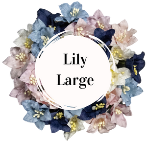 5 Crazy Ladies Flower Packs - Lillies Large 5 Pk