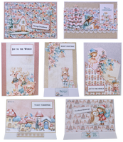 My Happy Place Card Kit - Christmas Fairytale
