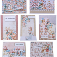 My Happy Place Card Kit - Christmas Fairytale