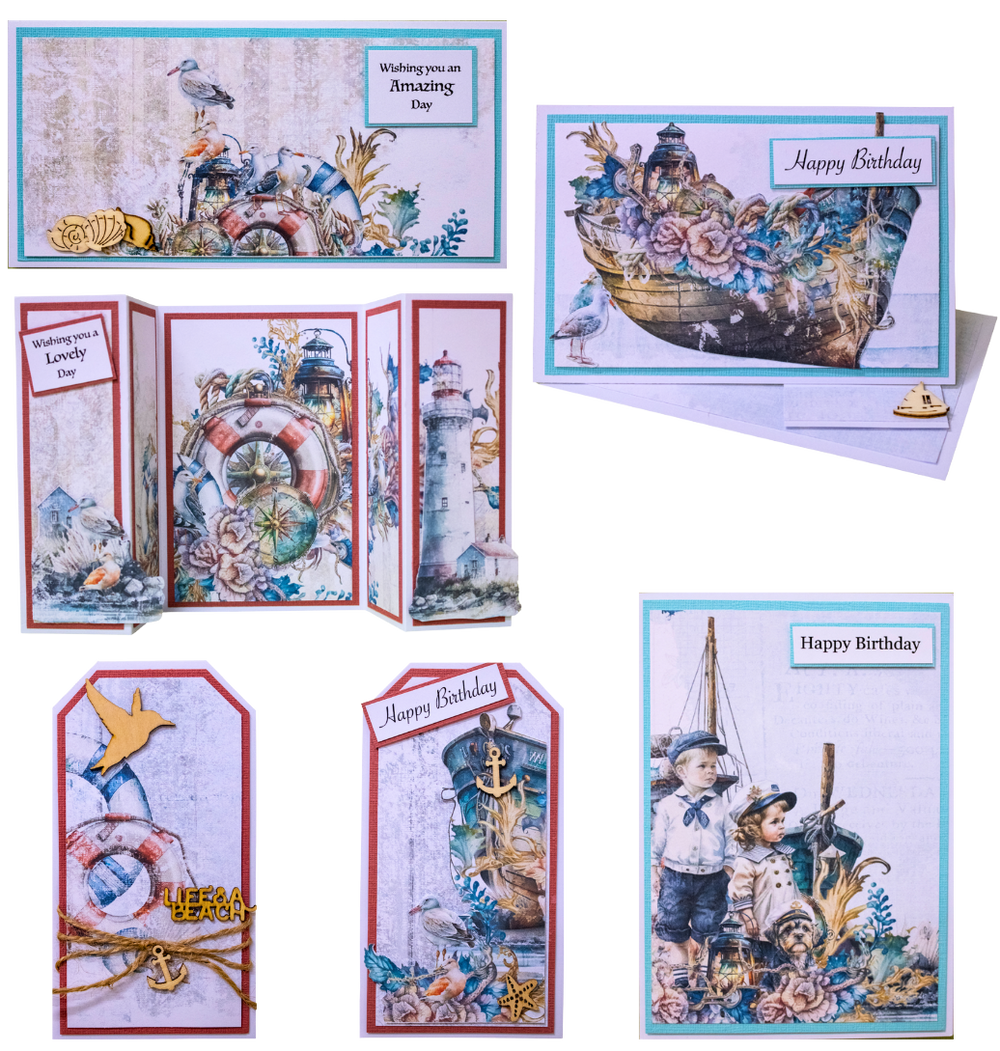 Thursday 1st May 2025 - Cards with Marg - 10am-12pm