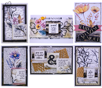 My Happy Place Card Kit -  One of A Kind
