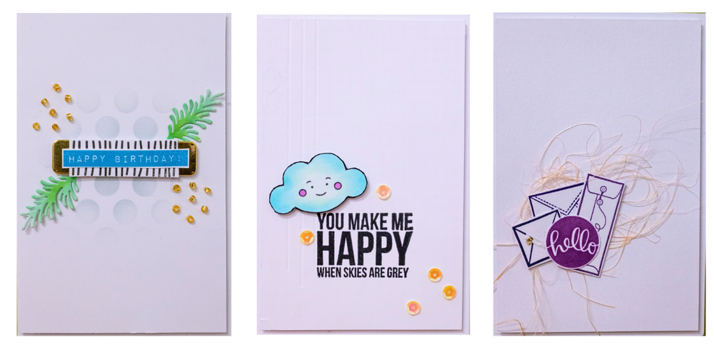 Saturday 3rd May 2025 - Clean & Simple Cards with Lynette - 1-3pm