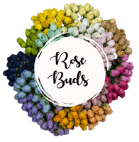 5 Crazy Ladies Flower Packs - Rose Buds 10pk
