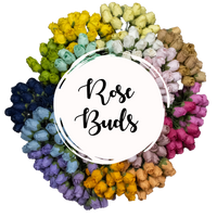 5 Crazy Ladies Flower Packs - Rose Buds 10pk