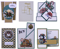 Thursday 4th December 2025 - Cards with Marg - 10am-12pm
