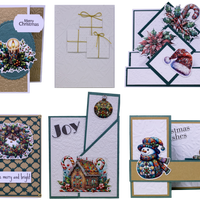 Thursday 4th December 2025 - Cards with Marg - 10am-12pm