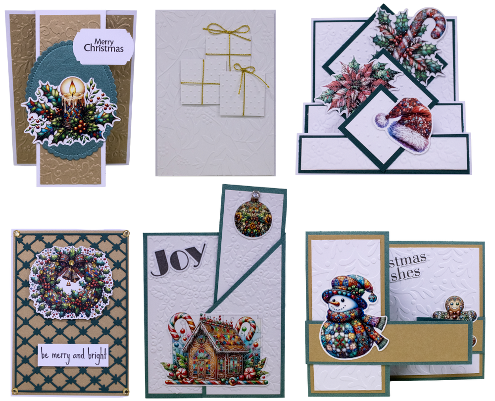 Thursday 4th December 2025 - Cards with Marg - 10am-12pm