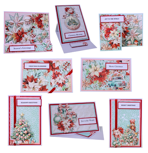 My Happy Place Card Kit - Merry & Joy Christmas Cards