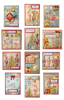 My Happy Place Card Kit - Nutcracker Christmas Cards
