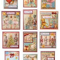 My Happy Place Card Kit - Nutcracker Christmas Cards