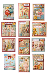 My Happy Place Card Kit - Nutcracker Christmas Cards