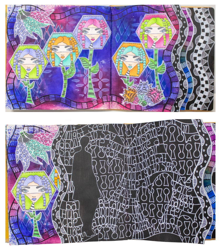Saturday 6th September 2025 - Dylusions Journal - 10am-12pm