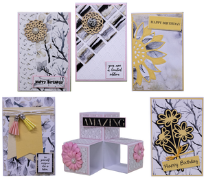 My Happy Place card kit - Cards with Marg August 2025
