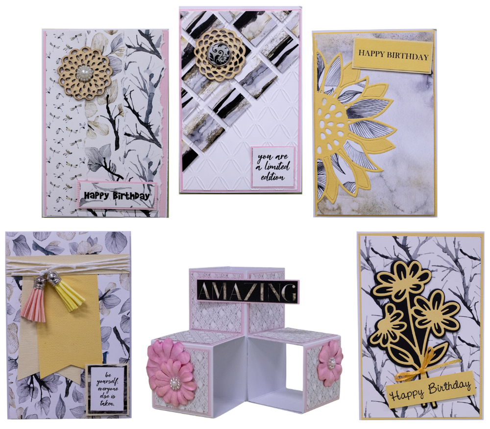 My Happy Place card kit - Cards with Marg August 2025