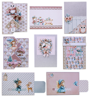 My Happy Place Card Kit - Fairytale Sparkle

