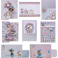 My Happy Place Card Kit - Fairytale Sparkle
