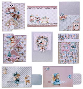 My Happy Place Card Kit - Fairytale Sparkle