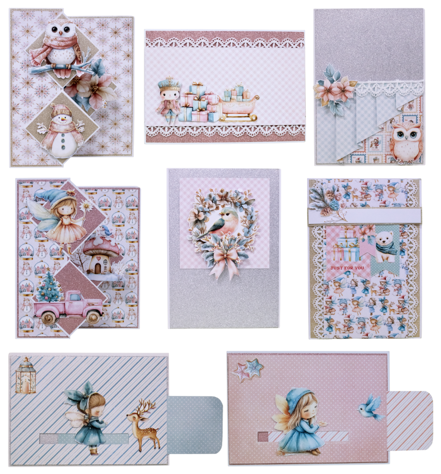 My Happy Place Card Kit - Fairytale Sparkle