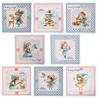 My Happy Place Card Kit - A Fairytale Christmas
