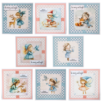 My Happy Place Card Kit - A Fairytale Christmas