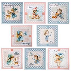 My Happy Place Card Kit - A Fairytale Christmas