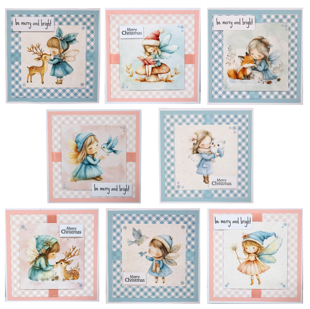 My Happy Place Card Kit - A Fairytale Christmas