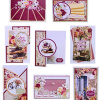 Saturday 29th March 2025 - Vintage Rose Card Kit - 10am-1pm