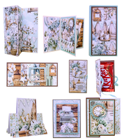 My Happy Place Card Kit - Rustic Charms

