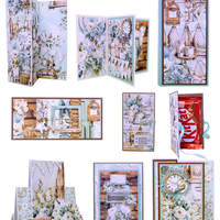 My Happy Place Card Kit - Rustic Charms