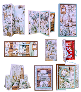 My Happy Place Card Kit - Rustic Charms