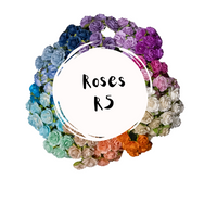 5 Crazy Ladies Flower Packs - Roses R5
