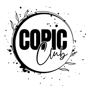 Saturday 13th September 2025 - Copic Club - 10am-12pm