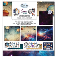 3 Quarter Designs Mini Collection - Cosmic Explorer