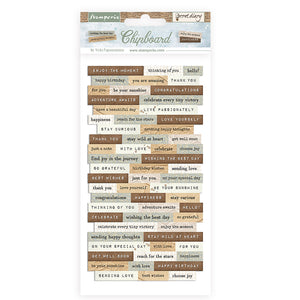 Stamperia Chipboard cm15x30 - Create Happiness Secret Diary
