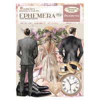 Stamperia Ephemera - Romance Forever Ceremony Edition