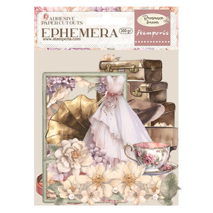 Stamperia Ephemera - Romance Forever Journaling Edition