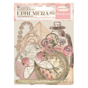 Stamperia Ephemera - Shabby Rose