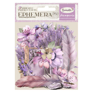 Stamperia Ephemera - Lavender