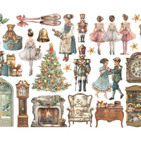 Stamperia Ephemera - The Nutcracker