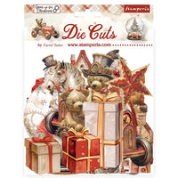 Stamperia Die Cuts - Gear Up for Christmas