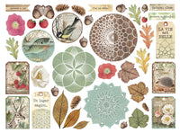 Stamperia Die Cuts - Forest
